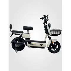 EVOBIKE - Bicicleta Eléctrica SOL 48kmh color SALMON 350W