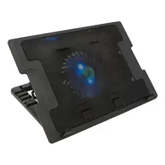 GENERICO - Base Refrigerante Portátil 9 A 17 638(b) 5 Niveles / 2 Usb