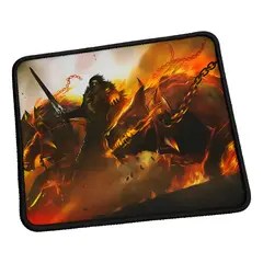 GENERICO - Pad Mouse Gamer Base Antideslizante 25 X 21 Cm Guerrero