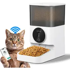 GENERICO - Comedero Automático Para Gatos Y Perros Dispensador Wifi