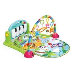GENERICO - Gimnasio Para Bebe Con Piano Mesa Musical Sonido Giratorio