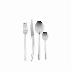 AMBIENTE GOURMET - Set de cubiertos line 16 pcs