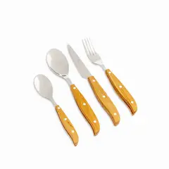 AMBIENTE GOURMET - Cubiertos arce setx16