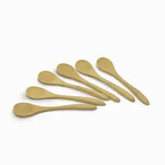 AMBIENTE GOURMET - Set de cucharas en bambu