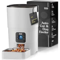 GENERICO - Comedero Alimentador Automatico Para Mascotas