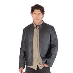 DREAMER - Chaqueta Tipo Cuero Para Hombre