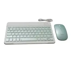 GENERICO - Teclado Y Mouse Para Computador Tablet iPad Inalámbrico