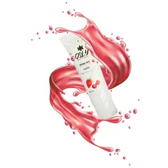 OSLY INTI MY - Lubricante íntimo hot sabor frutos rojos 10ml comestible