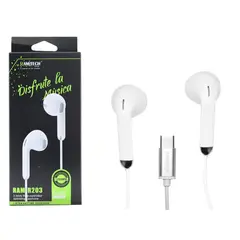 RAMITECH - Auricular De Cable Typec