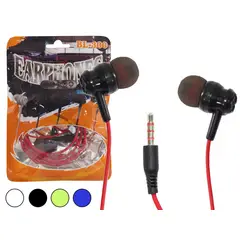 GENERICO - Audifonos Manos Libres Auriculares Internos Estereo x2 Unidades