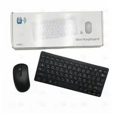 WIRETECH - Teclado Y Mouse Inalámbrico Wireless Kw901