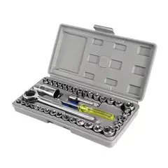 GENERICO - Set De Raches 40 Piezas Soluciona Problemas Rapido