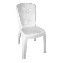COLPLAST - Silla Calypso 749 -Blanco