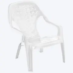 RIMAX - Silla Playera 3370 -Blanco
