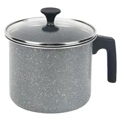 NOVUM - Jarro Lechero Arteeza 14 cm GN24-0223A -Gris