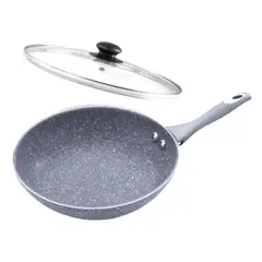 NOVUM - Sartén Arteeza 30 cm UDART30TAPA -Gris