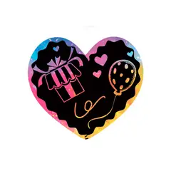 JUGANDO Y EDUCANDO - Juego Tarjetas Mágicas Para Raspar Corazones Para Niños