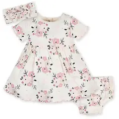 GERBER - Conjunto orgánico flores silvestres.