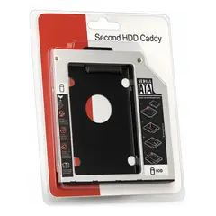 GENERICO - Caddy Hdd Disco Duro Mac O Portatil Sata 95m + Atornillador