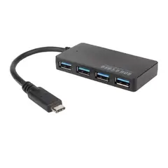 GENERICO - Hub Usb Tipo C 3.0 Para Macbook Air Touch Bar 4 Puertos