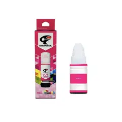 GIHONCLICK - Tintas Para Impresora Epson L5190 G3102 L3150 L3110 L1110 Magenta