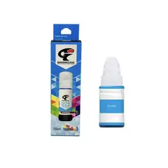 GIHONCLICK - Tintas Para Impresora Epson L5190 G3102 L3150 L3110 L1110 Azul