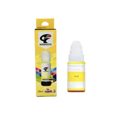 GIHONCLICK - Tintas Para Impresora Epson L5190 G3102 L3150 L3110 L1110 Amarillo