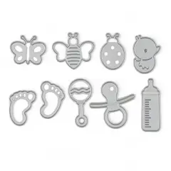 GENERICO - Troquel de Objetos Infantiles