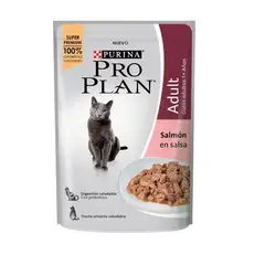PURINA - Alimento Pro Plan Gatos Adulto Salmon 85g