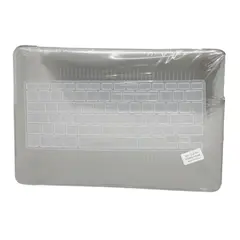 GENERICO - Carcasa Case Para Mac Air 13 A1466 Protector Teclado Español Gris