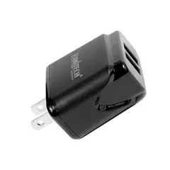 RAMITECH - Cargador Con Cable 2 Usb 24 A Type-C