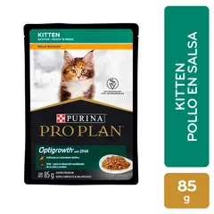 PURINA - Alimento Pro Plan Kitten Pollo 85g