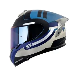 SHAFT - CASCO INTEGRAL PRO 610 DV EVO OVERCAST AZUL OSCURO TALLA L