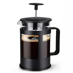 MULTIPLACE COLOMBIA - Prensa para cafe en Vidrio Calidad Premium sin Intermediarios 350 ml.-