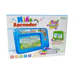 GENERICO - Tablet de Juguete 2 en 1 Juega y Aprende