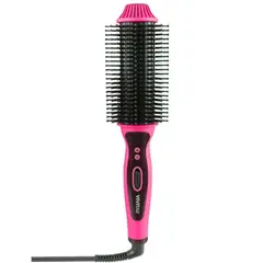 VIVITAR - Cepillo Voluminizador PG7250 Alisa y Ondula Fucsia