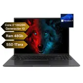 ASUS - Portátil X1605VA - Core i7 13620H Gen 13 - Ram 48GB - SSD 1Tera - 16" - WINDOWS 11