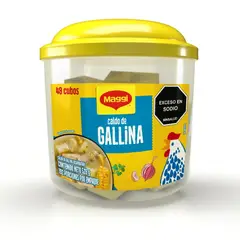 MAGGI - Caldo de Gallina x 48 Cubos