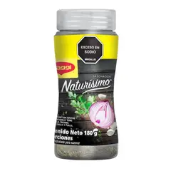 MAGGI - Sazonador Naturísimo Con Especias Naturales x 180g