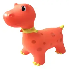 MUNDO BEBE - Juguete Montable Inflable Saltarín Niña Niño Bebe