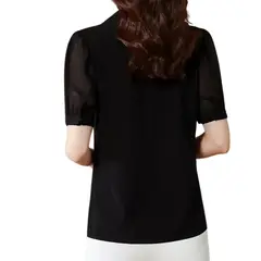 YURELKSHOP - BLUSA CASUAL MANGA CORTA OFICINA CAMISA