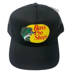BASS PRO SHOPS - GORRA TALLA UNICA MALLA CAZA PESCA O/S