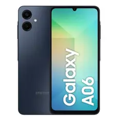 SAMSUNG - Celular Galaxy A06 4G 4+128GB Negro