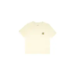 TENNIS - Camiseta básica estampada crudo para niño