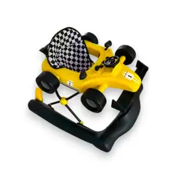 KIDSHOP - Caminador F1Tapete Llantas Silicona Bebe 341 Amarillo