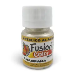 GENERICO - Acrilico Fusion Color 30 ml Oro rosa Oro Rosa