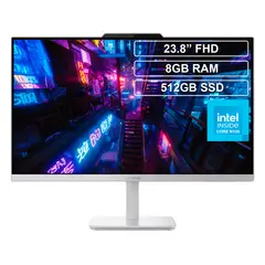 LENOVO - Todo en Uno AIO A100 Celeron N100 8GB 512GB FHD 23.8