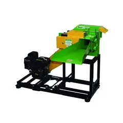 TRAPP - Picapasto Ensiladora JTES450G con motor gasolina de 6.5 Hp