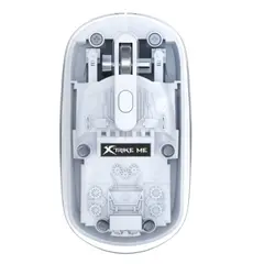 XTRIKE ME - Mouse Inalambrico Bluetooth - 2,4G 7 Colores GW-114