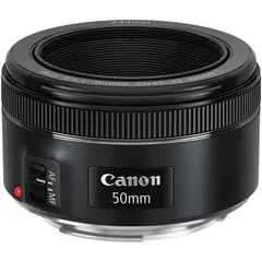 CANON - Lente 50 mm F1.8 STM para cámaras EF